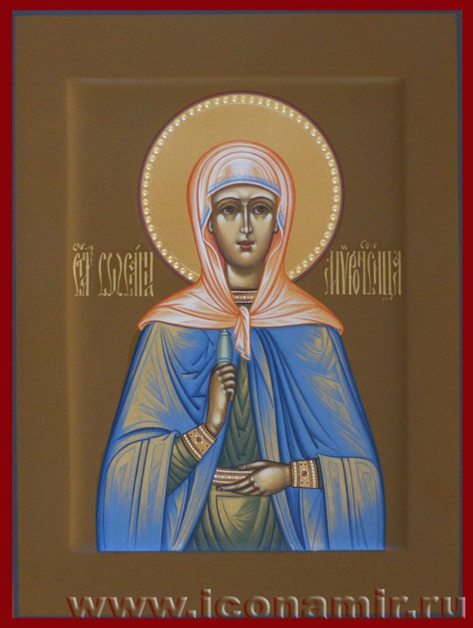 Икона Святая Сусанна Мироносица фото, купить, описание