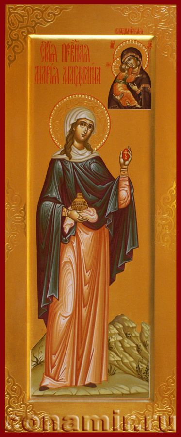Икона Святая Мария Магдалина фото, купить, описание