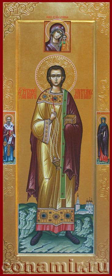 Икона Святой Тимофей Мавританский фото, купить, описание