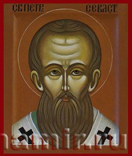 Икона Святой Петр Севастийский фото, купить, описание
