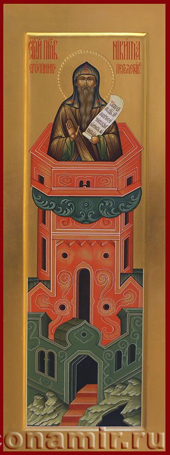 Икона Святой Никита Столпник, Переяславский, преподобный фото, купить, описание