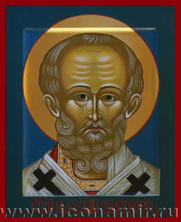 Икона Святой Николай Угодник фото, купить, описание