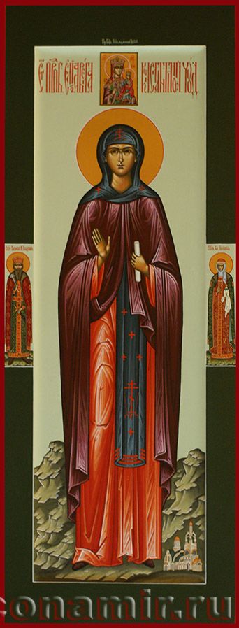 Икона Святая Елисавета Константинопольская, чудотворица фото, купить, описание