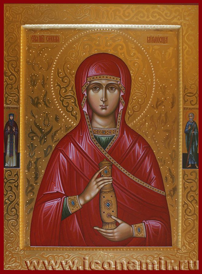 Икона Святая Саломия мироносица фото, купить, описание