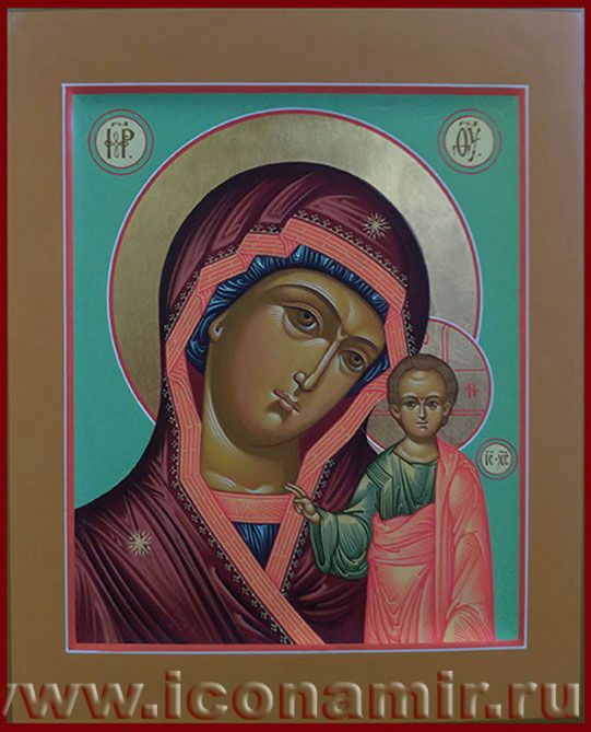 Икона Икона Божьей Матери Казанская фото, купить, описание