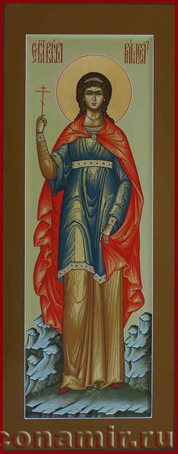 Икона Святая Вера Римская фото, купить, описание
