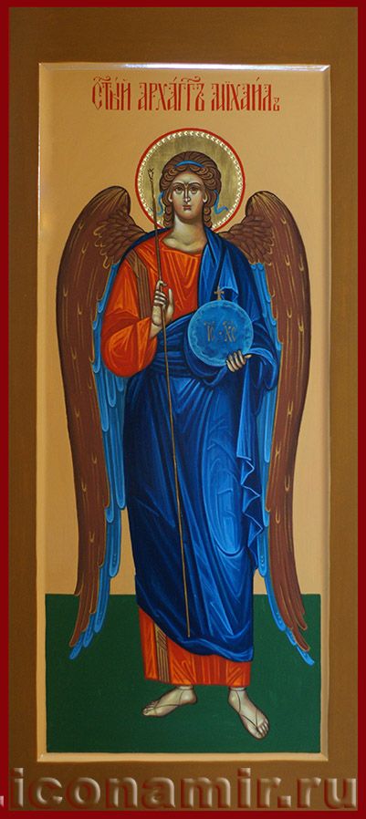 Икона Святой архангел михаил фото, купить, описание