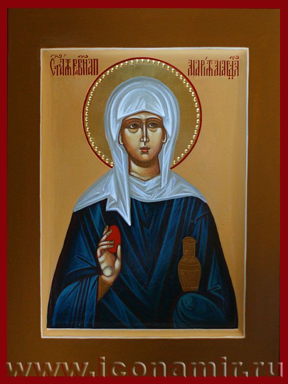 Икона Святая Мария Магдалина фото, купить, описание