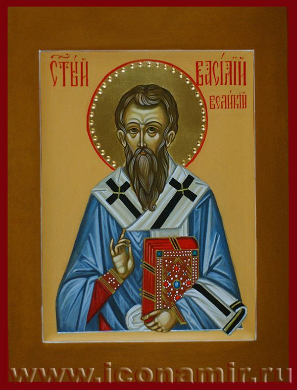 Икона Святитель Василий Великий фото, купить, описание