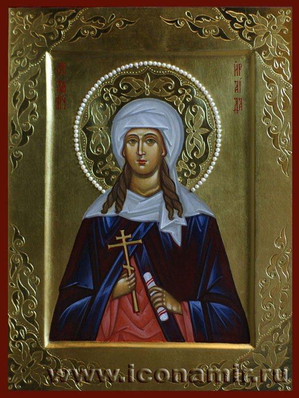 Икона Святая Ираида Александрийская фото, купить, описание
