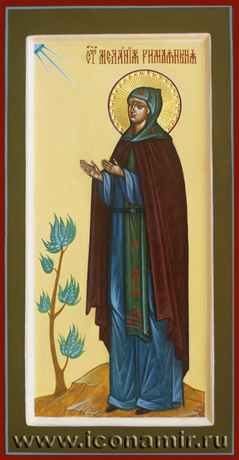 Икона Св. Мелания Римляныня фото, купить, описание