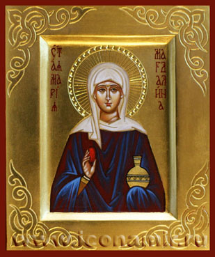 Икона Св. Мария Магдалина, равноапостольная фото, купить, описание