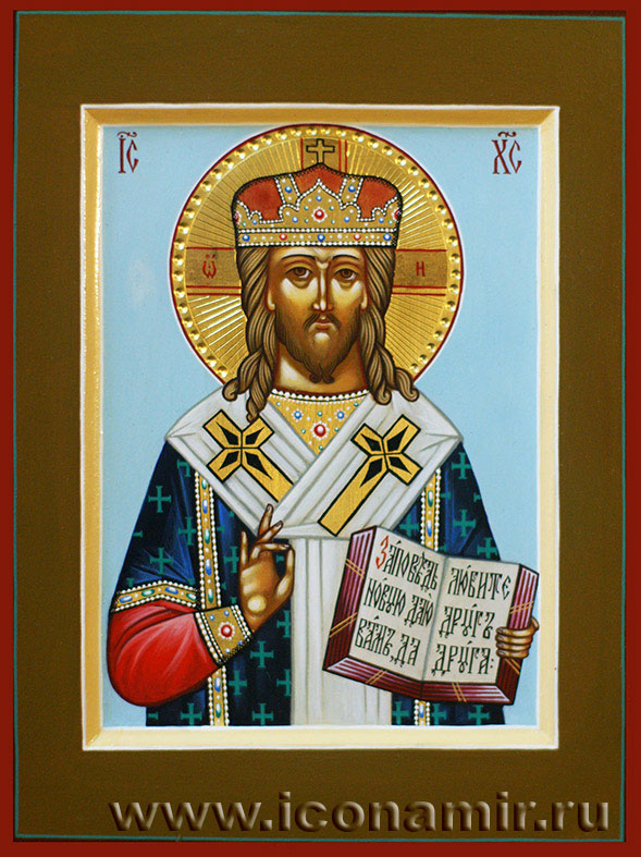 Икона Икона Иисуса Христа «Великий Архиерей» фото, купить, описание