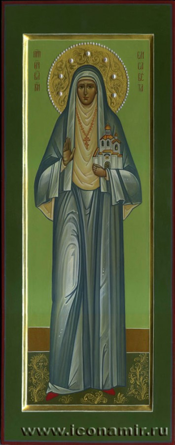 Икона Икона Святая преподобномученица княгиня Елисавета (Романова) фото, купить, описание