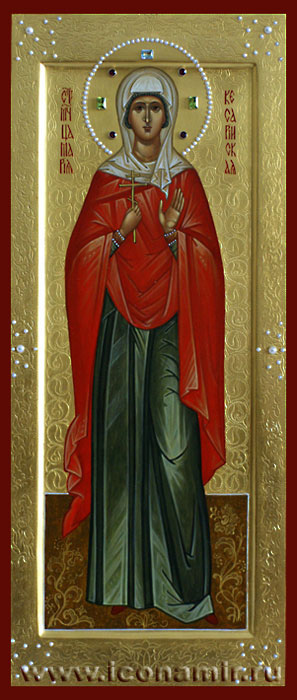 Икона Икона Святая Мария Кесарийская фото, купить, описание
