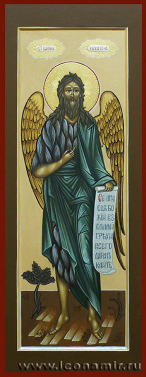 Икона Святой Иоанн Предтеча фото, купить, описание