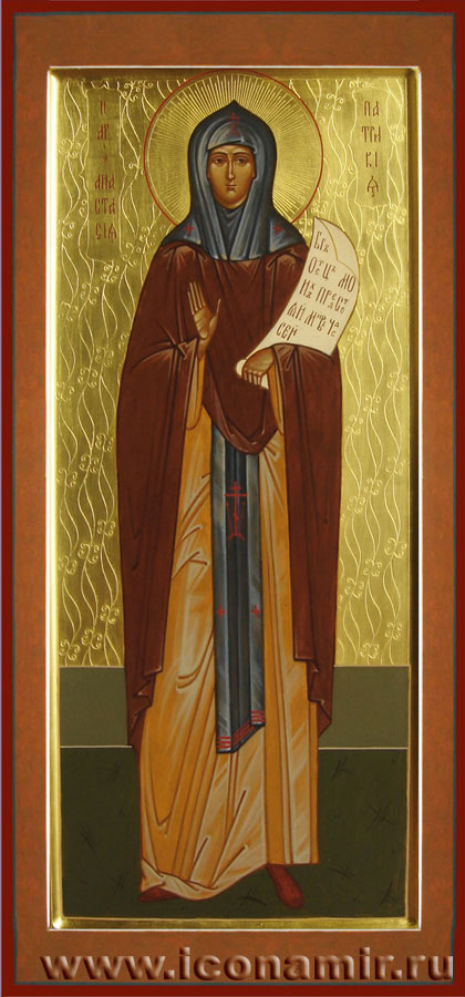 Икона Икона Святая Анастасия Патрикия фото, купить, описание