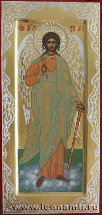 Икона Святой Ангел Хранитель фото, купить, описание