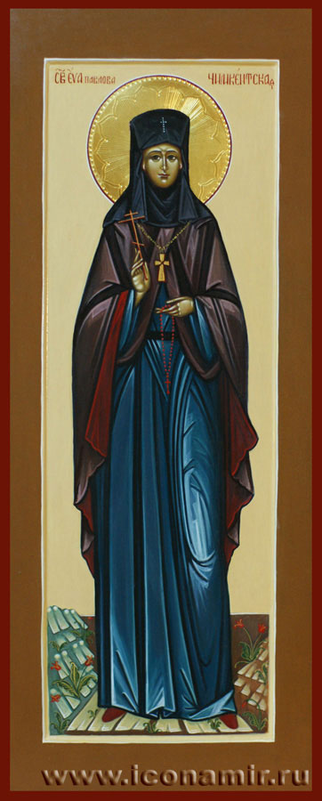 Икона Святая преподобномученица Ева Чимкентская фото, купить, описание
