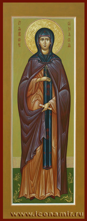 Икона Святая преподобная София Суздальская фото, купить, описание
