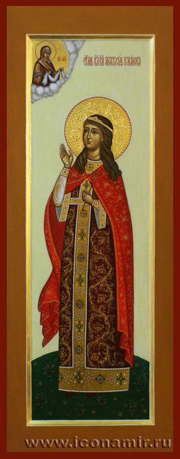Икона Святая Мученица Анастасия Романова фото, купить, описание