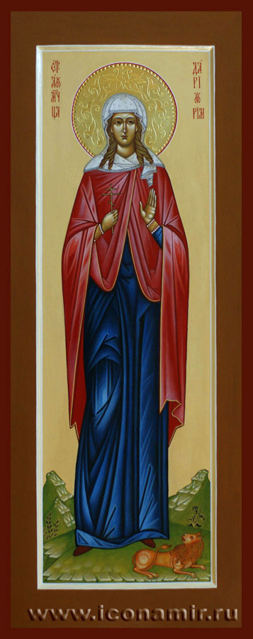 Икона Святая Татьяна Римская фото, купить, описание
