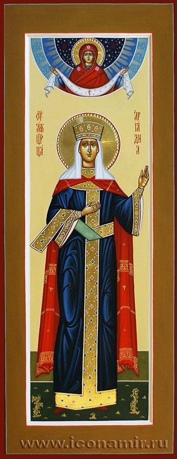 Икона Святая царица Ариадна фото, купить, описание