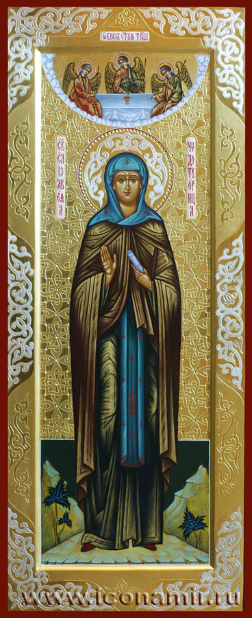 Икона Святая Елизавета Константинопольская фото, купить, описание