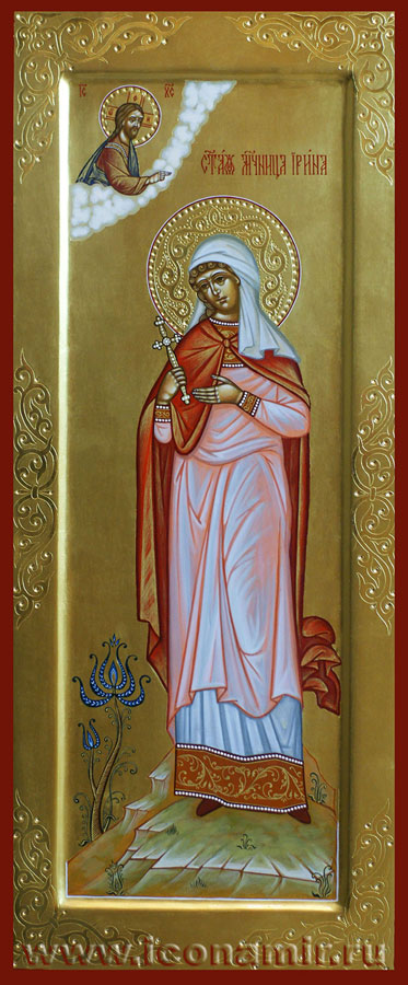 Икона Св. Ирина Аквилейская фото, купить, описание