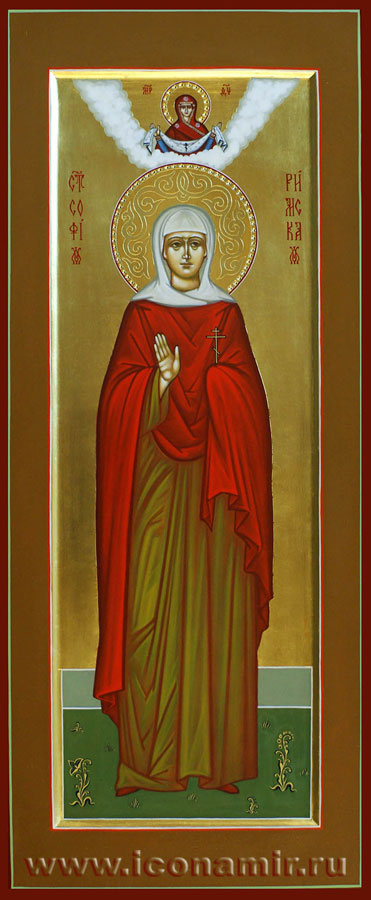 Икона Св. София Римская фото, купить, описание