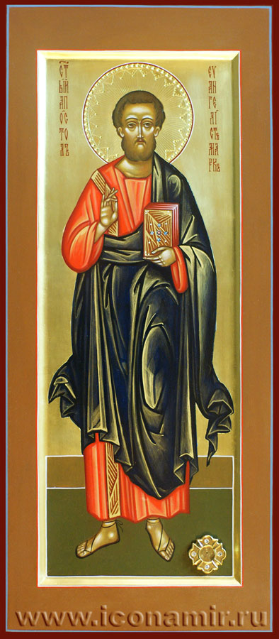 Икона Св. апостол Марк фото, купить, описание
