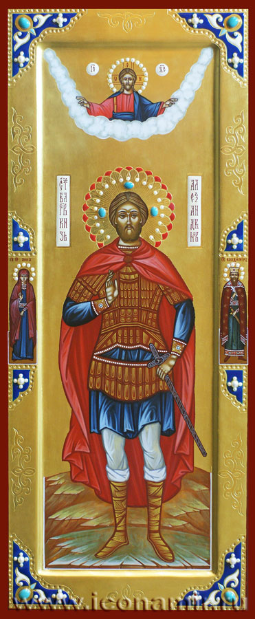 Икона Св. Александр Невский, благоверный князь фото, купить, описание