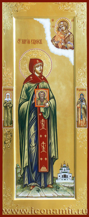 Икона Св. Мария Радонежская фото, купить, описание