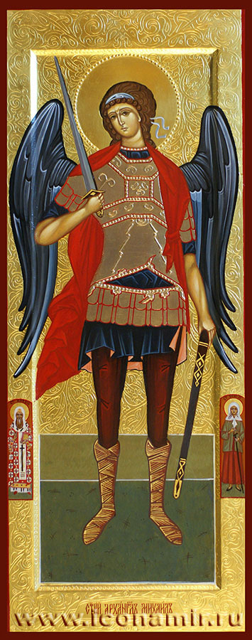 Икона Святой Архангел Михаил фото, купить, описание
