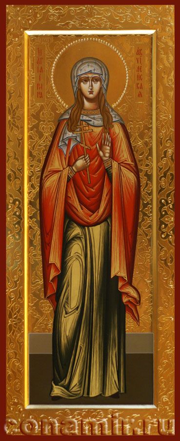 Икона Святая Ирина Аквилейская фото, купить, описание