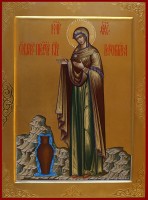 Икона Божбей Матери "Геронтисса" (Старица-Настоятельница)