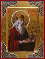 Святой Мелхиседек, праведный первосвященник