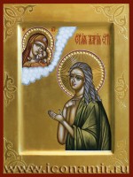 Икона Божьей Матери «Касперовская», Св. Мария Египетская