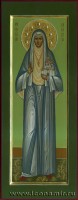 Икона Святая преподобномученица княгиня Елисавета (Романова)