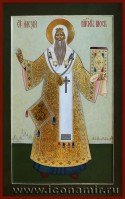 Святой Алексий, патриарх московский