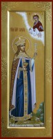 Святая Варвара Илиопольская, великомученица