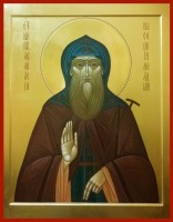 Святой преподобный Афанасий Высоцкий младший