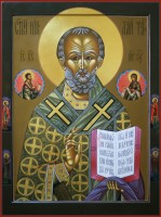 Святитель Николай, епископ Мир Ликийских. Никейское чудо.