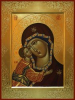 Икона Богородицы "Игоревская"
