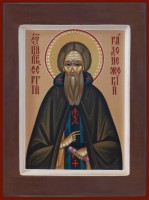 Святой Сергий Радонежский, преподобный