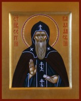 Святой Сергий Валаамский, преподобный