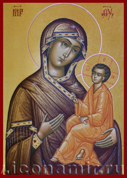 Икона Тихвинская икона Божьей матери фото, купить, описание