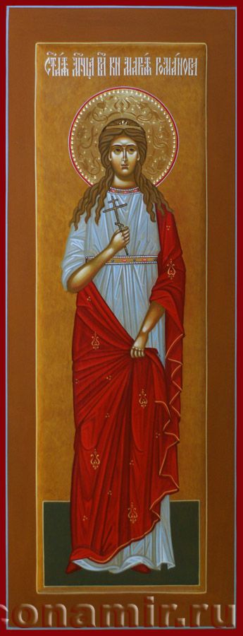 Икона Святая Мария (Романова), великая княжна, страстотерпица фото, купить, описание