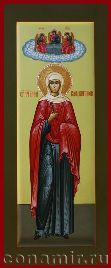 Икона Святая Ирина Константинопольская фото, купить, описание