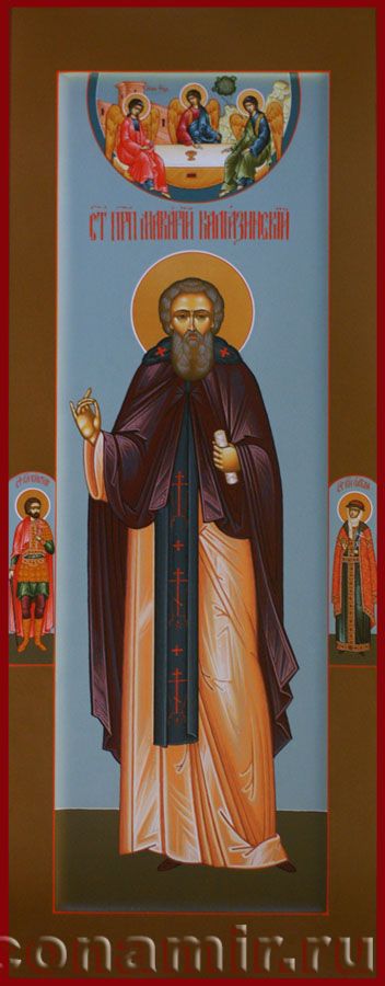 Икона Святой Макарий Калязинский фото, купить, описание